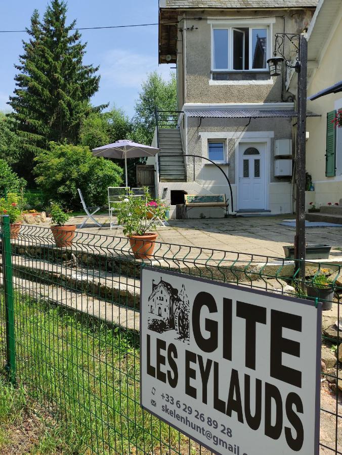 Gite Les Eylauds Pionsat Экстерьер фото